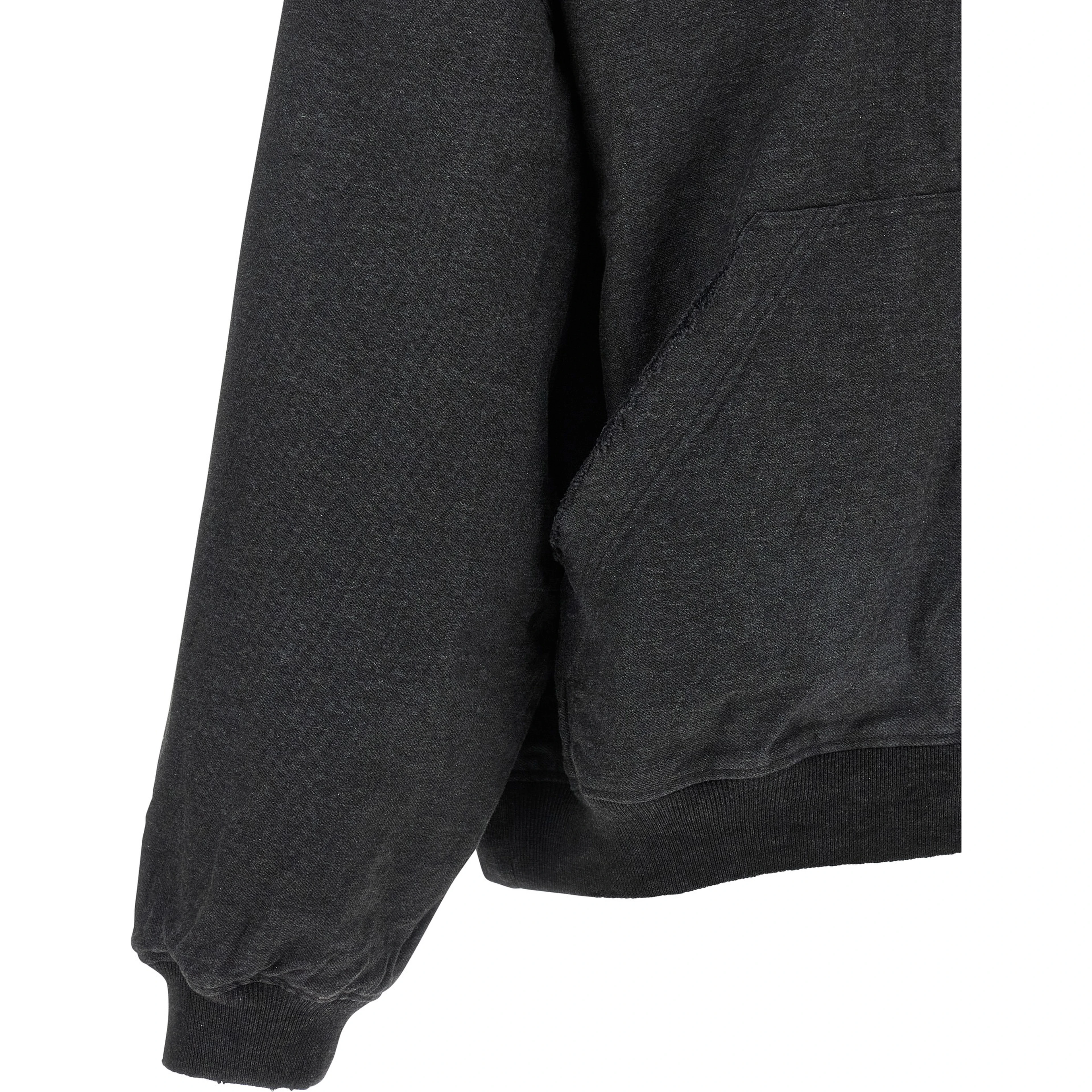 Gray Cotton Sweatshirt