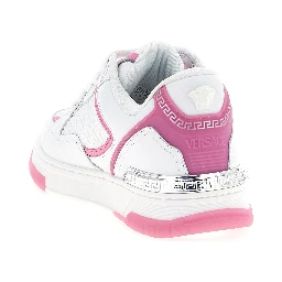 Multicolor Calfskin Athletic Sneakers