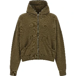 Bicolor Cotton Sweatshirt