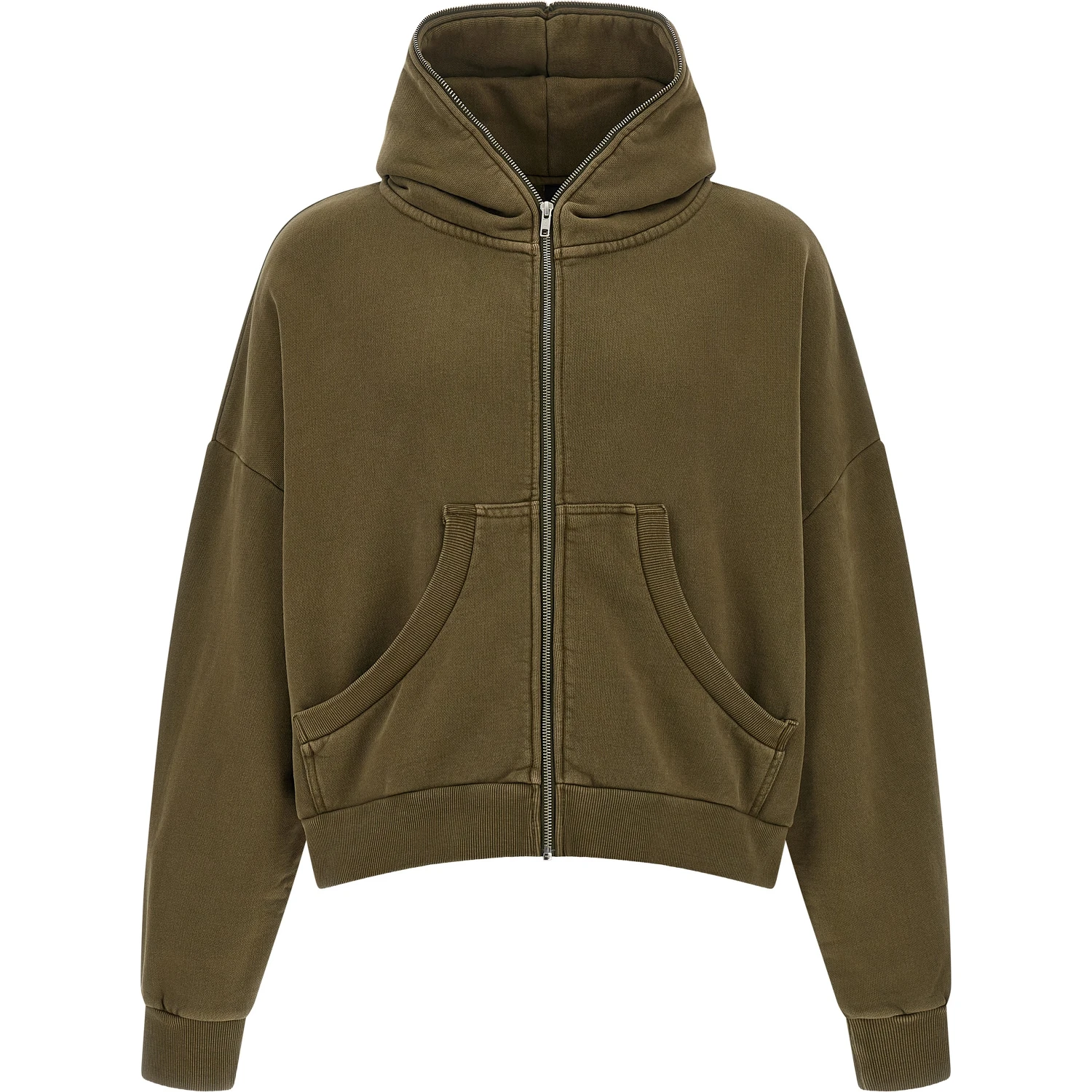 Bicolor Cotton Sweatshirt