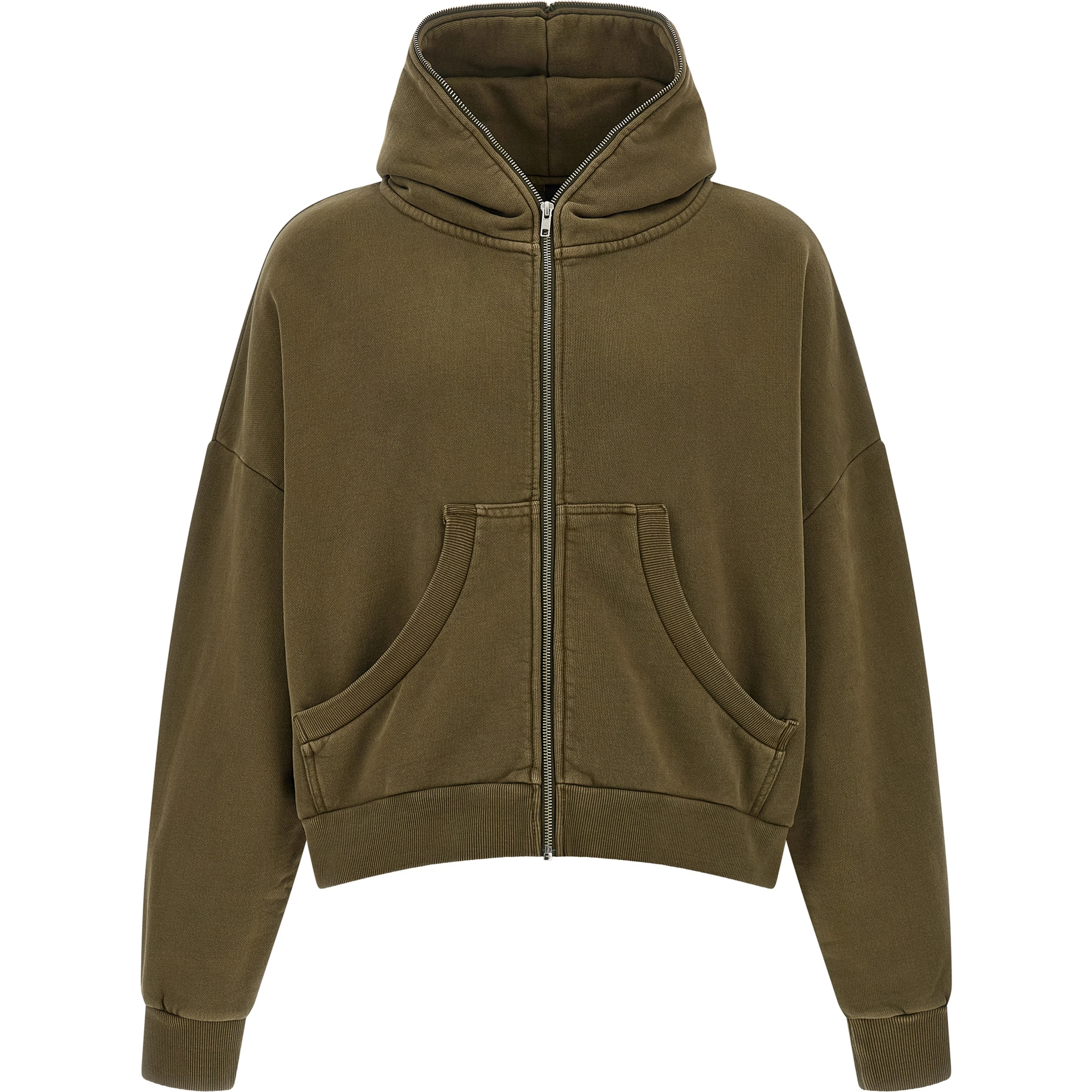 Bicolor Cotton Sweatshirt