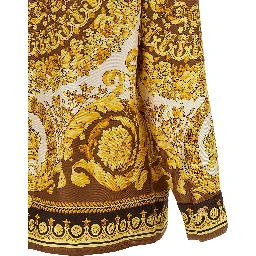 Gold Silk Blouse