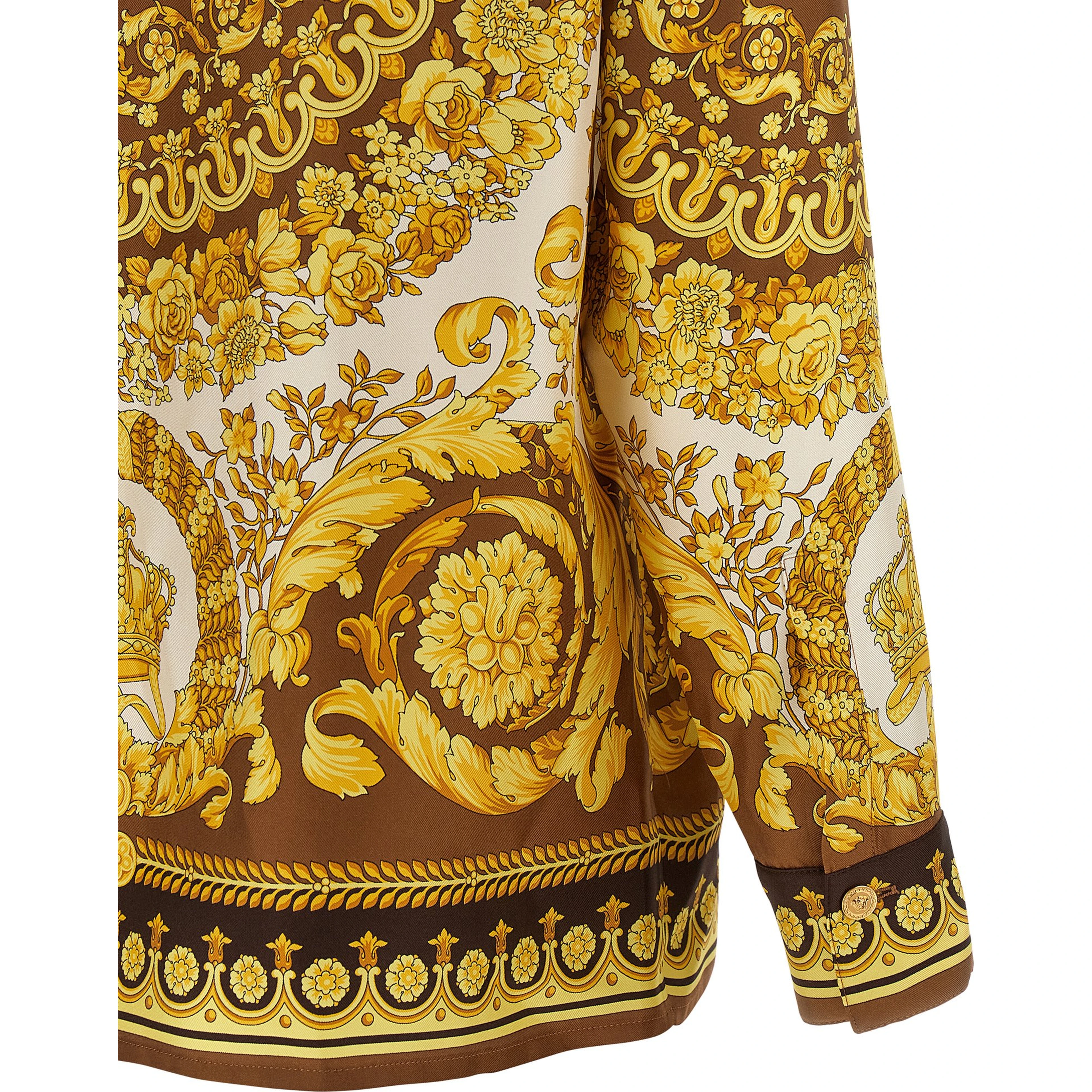 Gold Silk Blouse