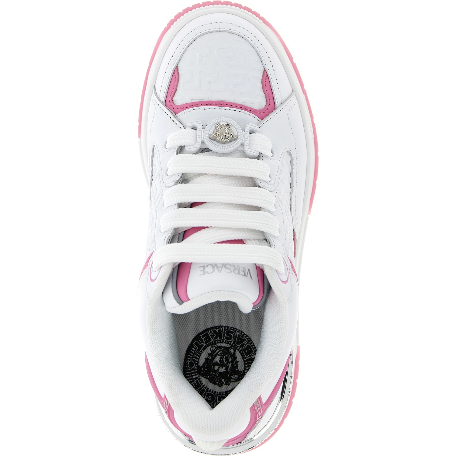 Multicolor Calfskin Athletic Sneakers