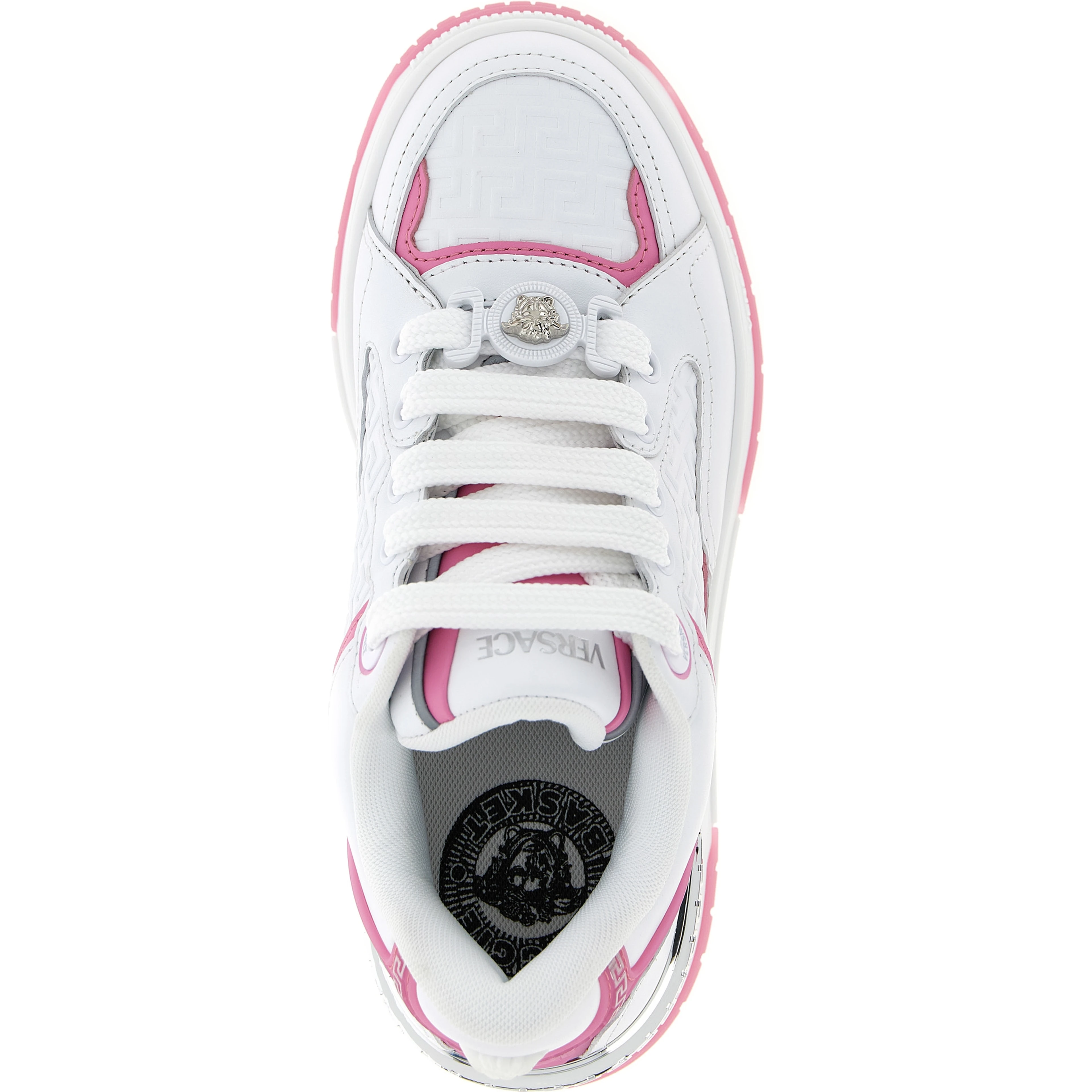 Multicolor Calfskin Athletic Sneakers