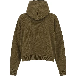 Bicolor Cotton Sweatshirt