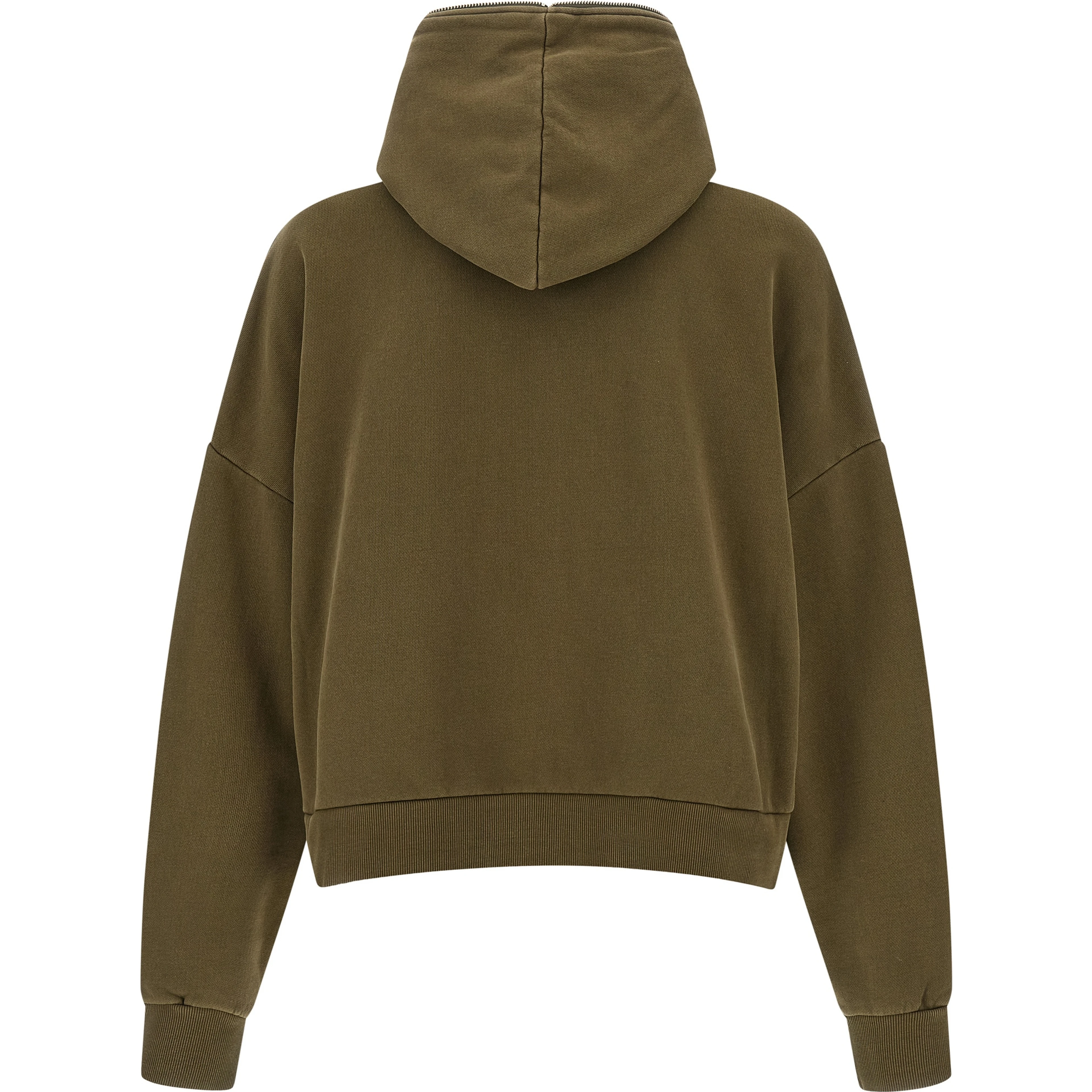 Bicolor Cotton Sweatshirt