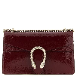 Multicolor Calfskin Shoulder Bag