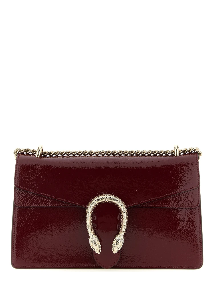 Multicolor Calfskin Shoulder Bag