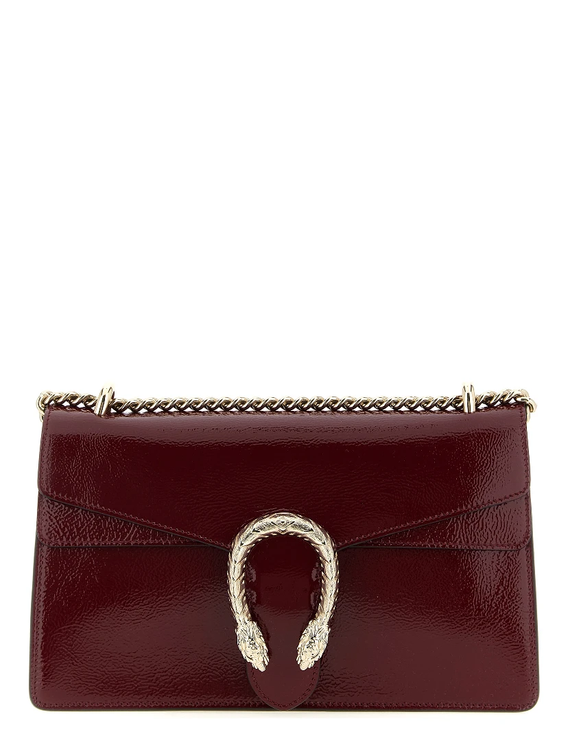 Multicolor Calfskin Shoulder Bag