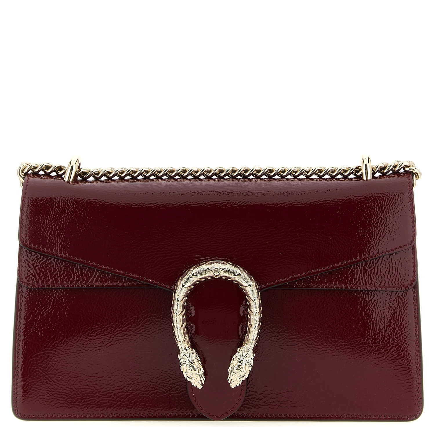 Multicolor Calfskin Shoulder Bag