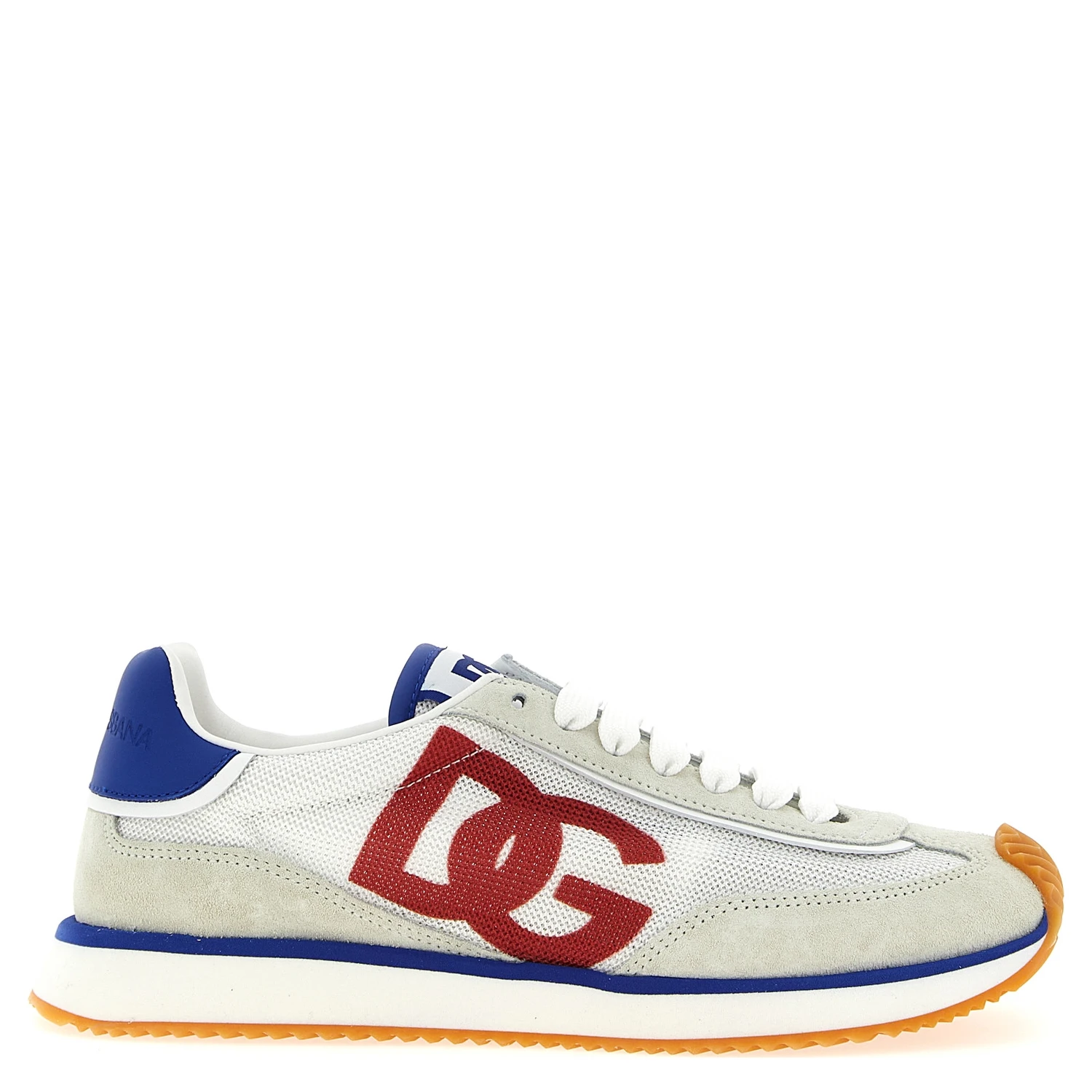 Multicolor Polyester Athletic Sneakers