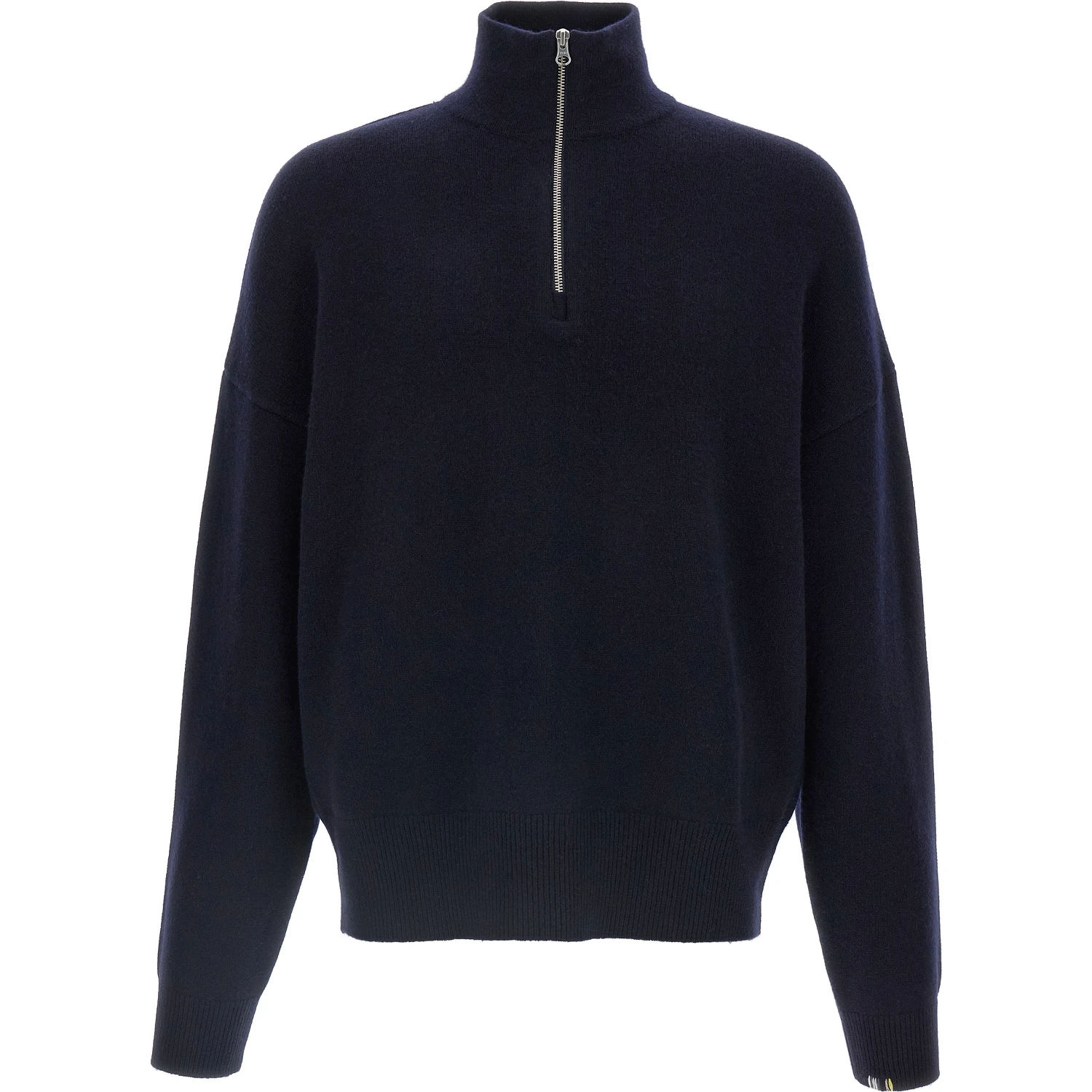 Blue Cashmere Cardigan
