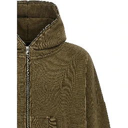 Bicolor Cotton Sweatshirt