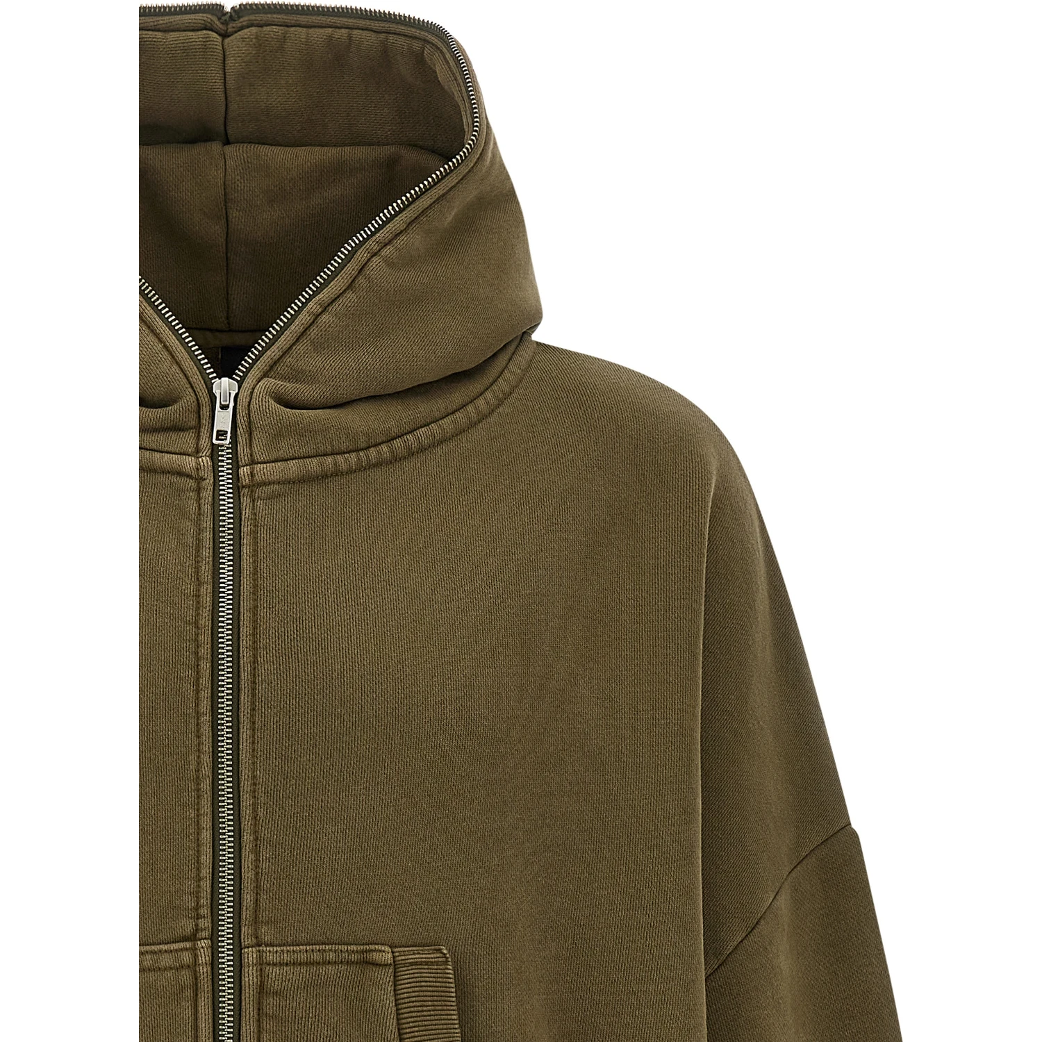 Bicolor Cotton Sweatshirt