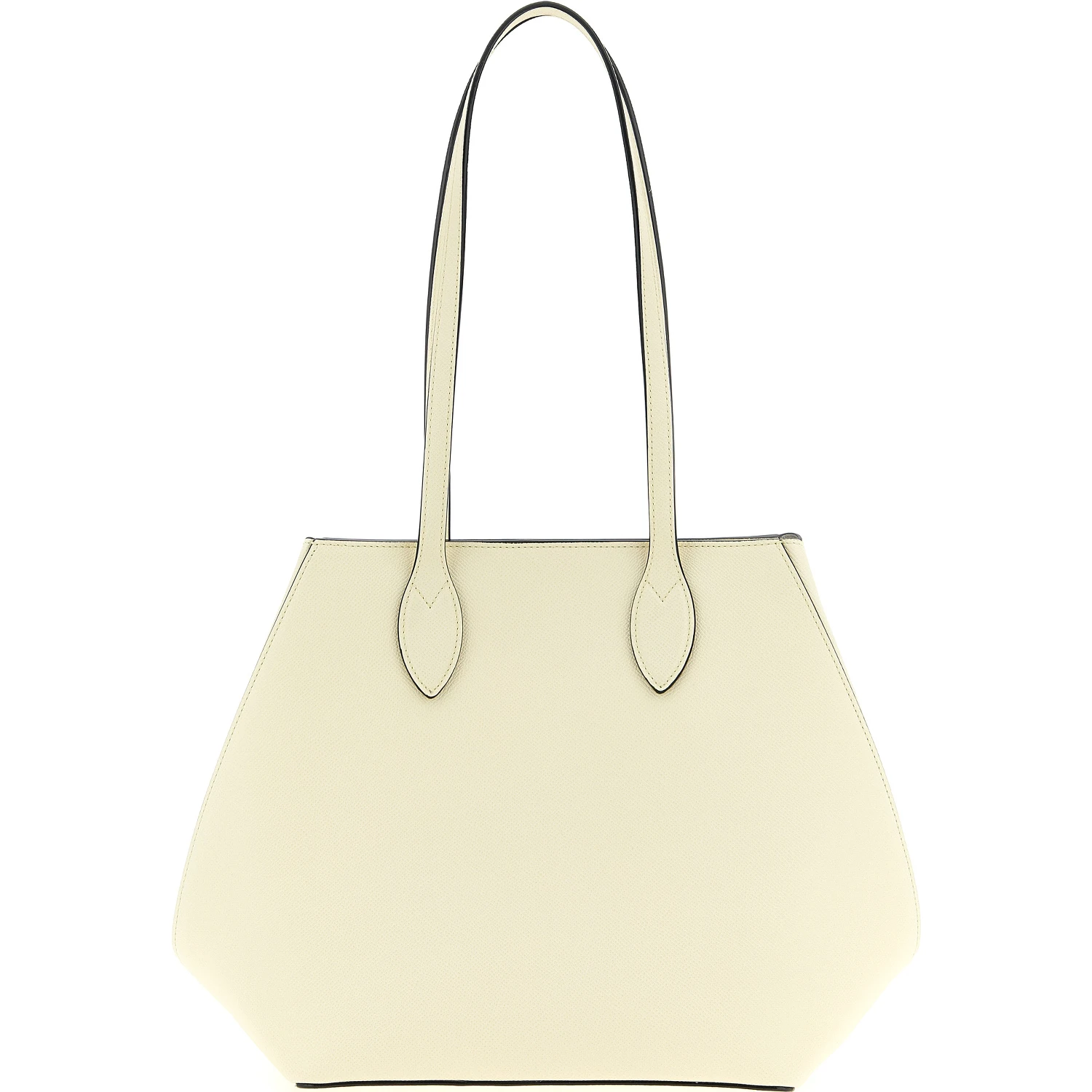White Calfskin Tote Bag