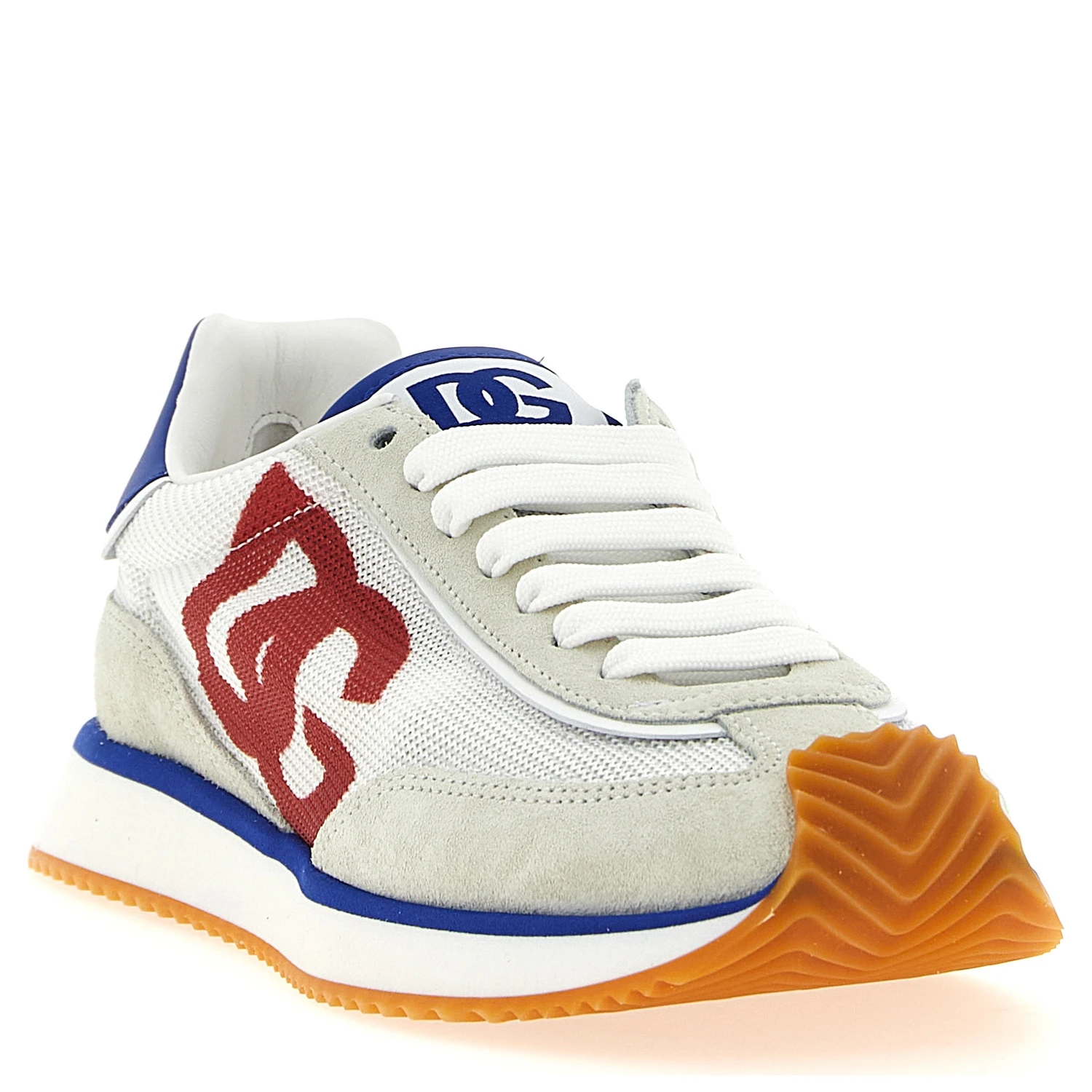 Multicolor Polyester Athletic Sneakers