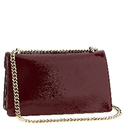 Multicolor Calfskin Shoulder Bag
