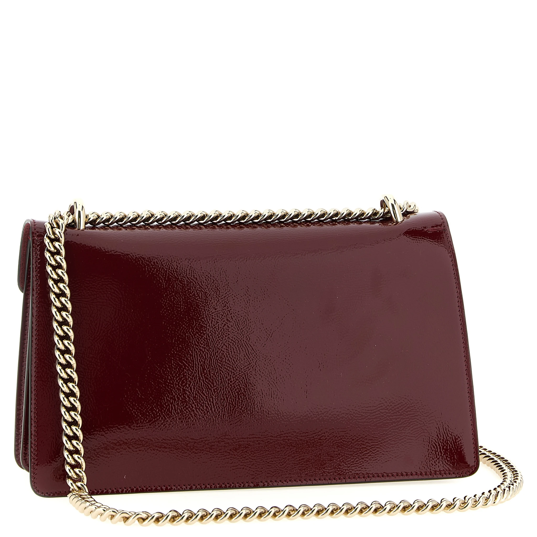Multicolor Calfskin Shoulder Bag