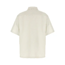 Beige Cotton Blouse