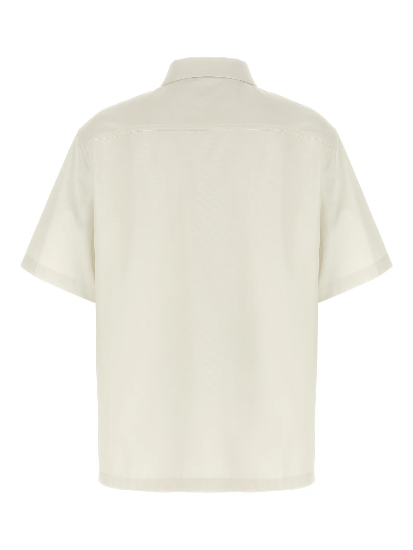Beige Cotton Blouse