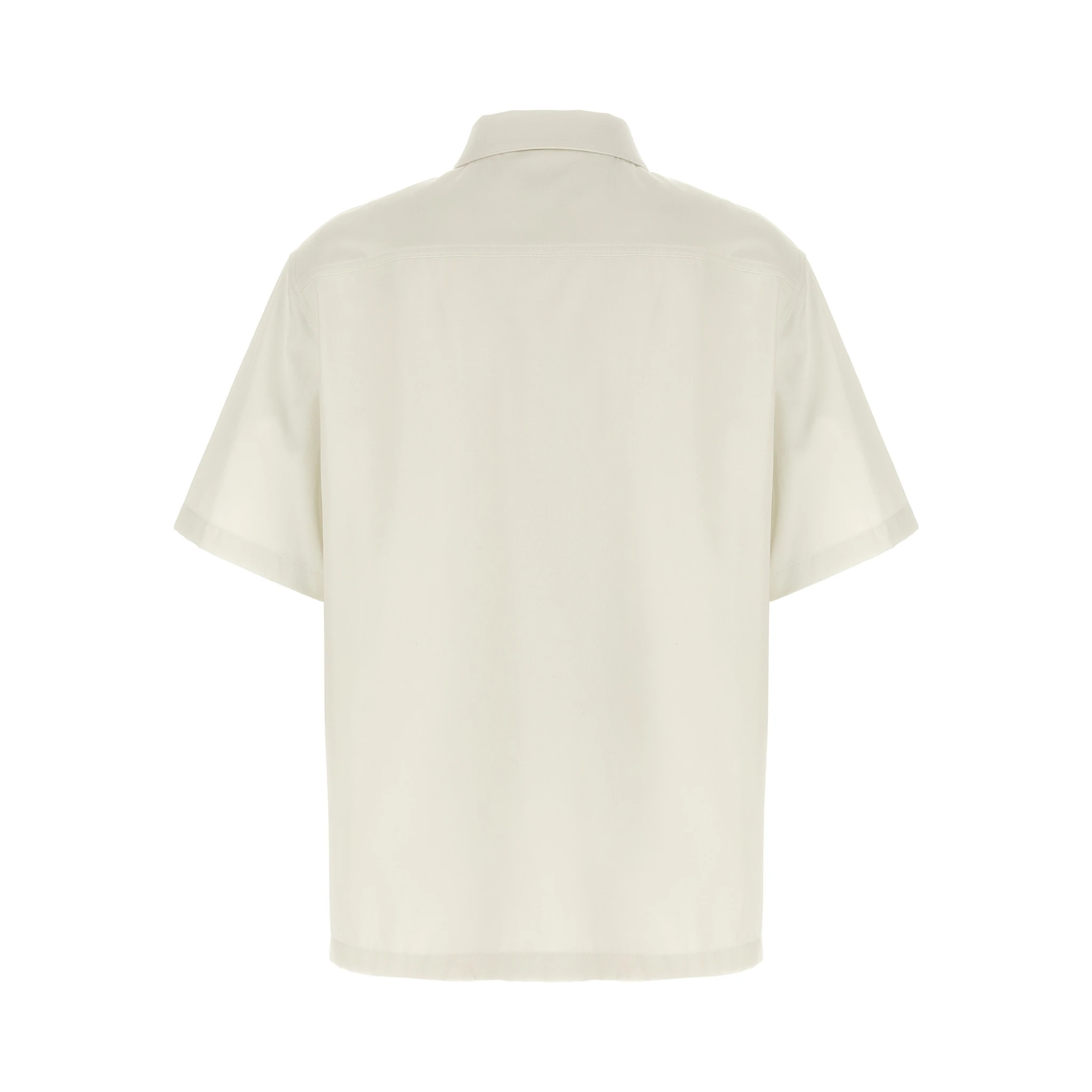 Beige Cotton Blouse