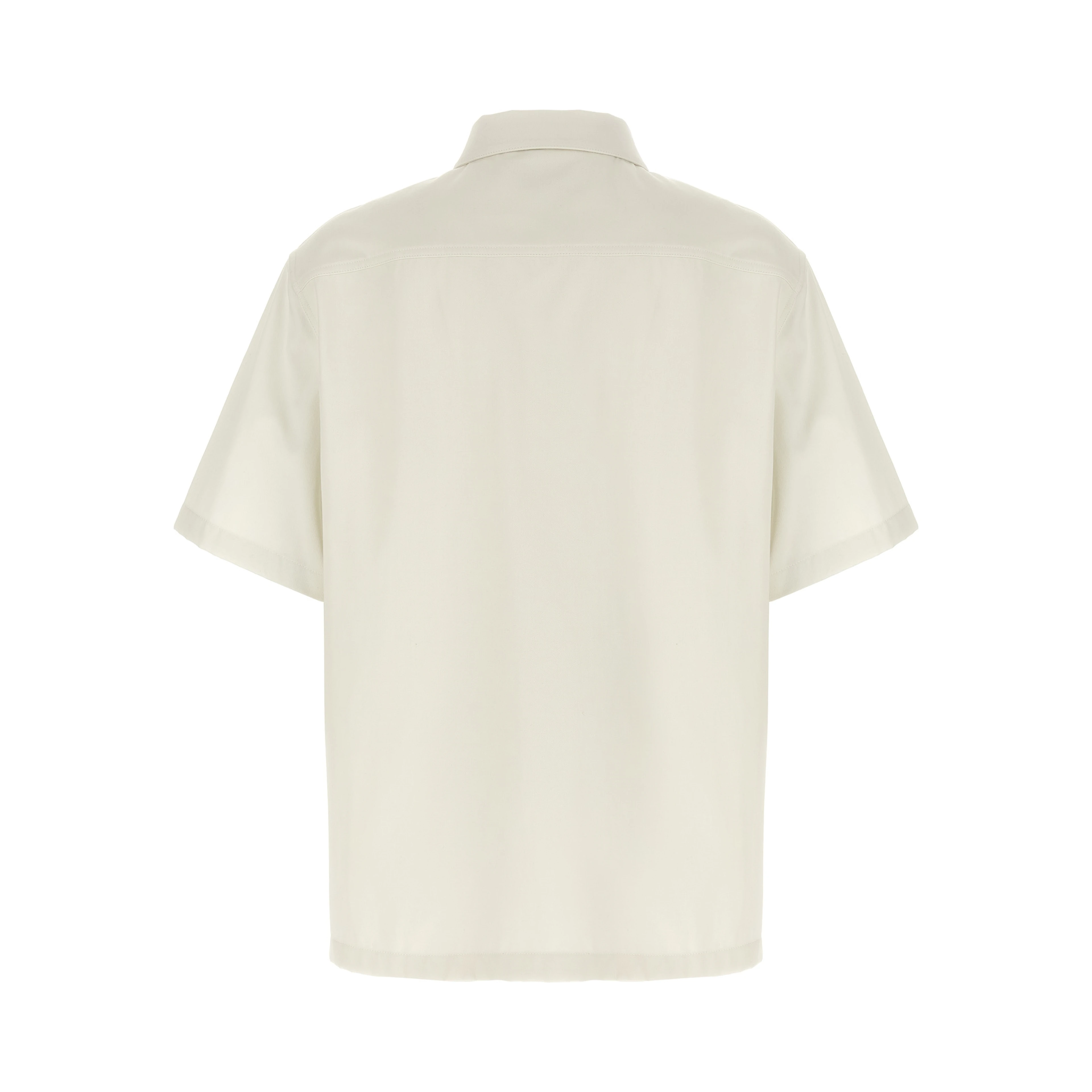 Beige Cotton Blouse