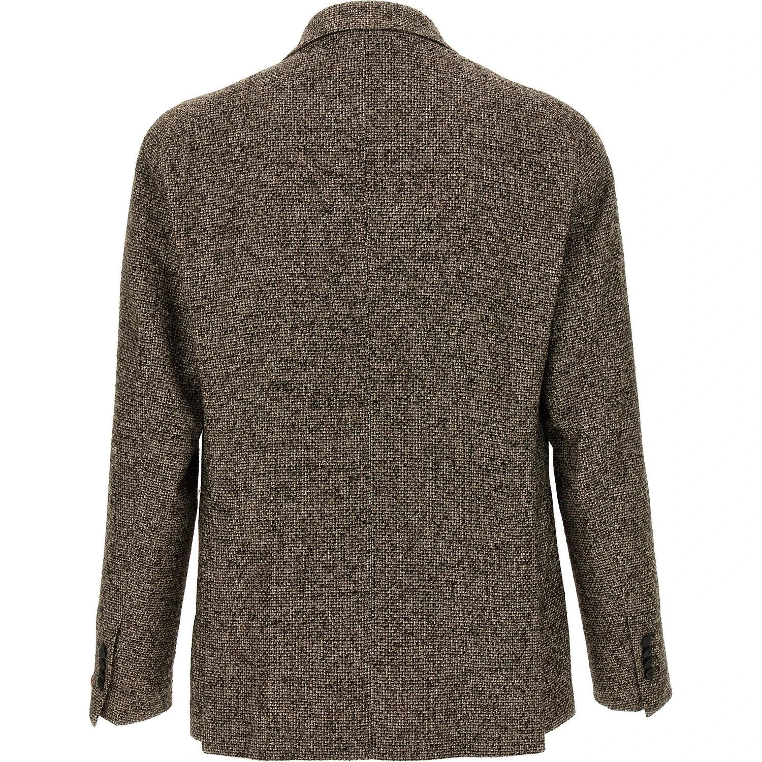 Brown Virgin Wool Blazer
