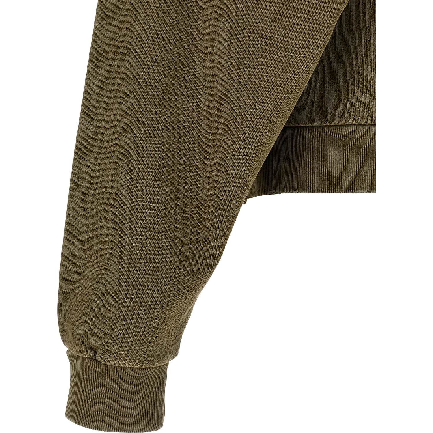 Bicolor Cotton Sweatshirt