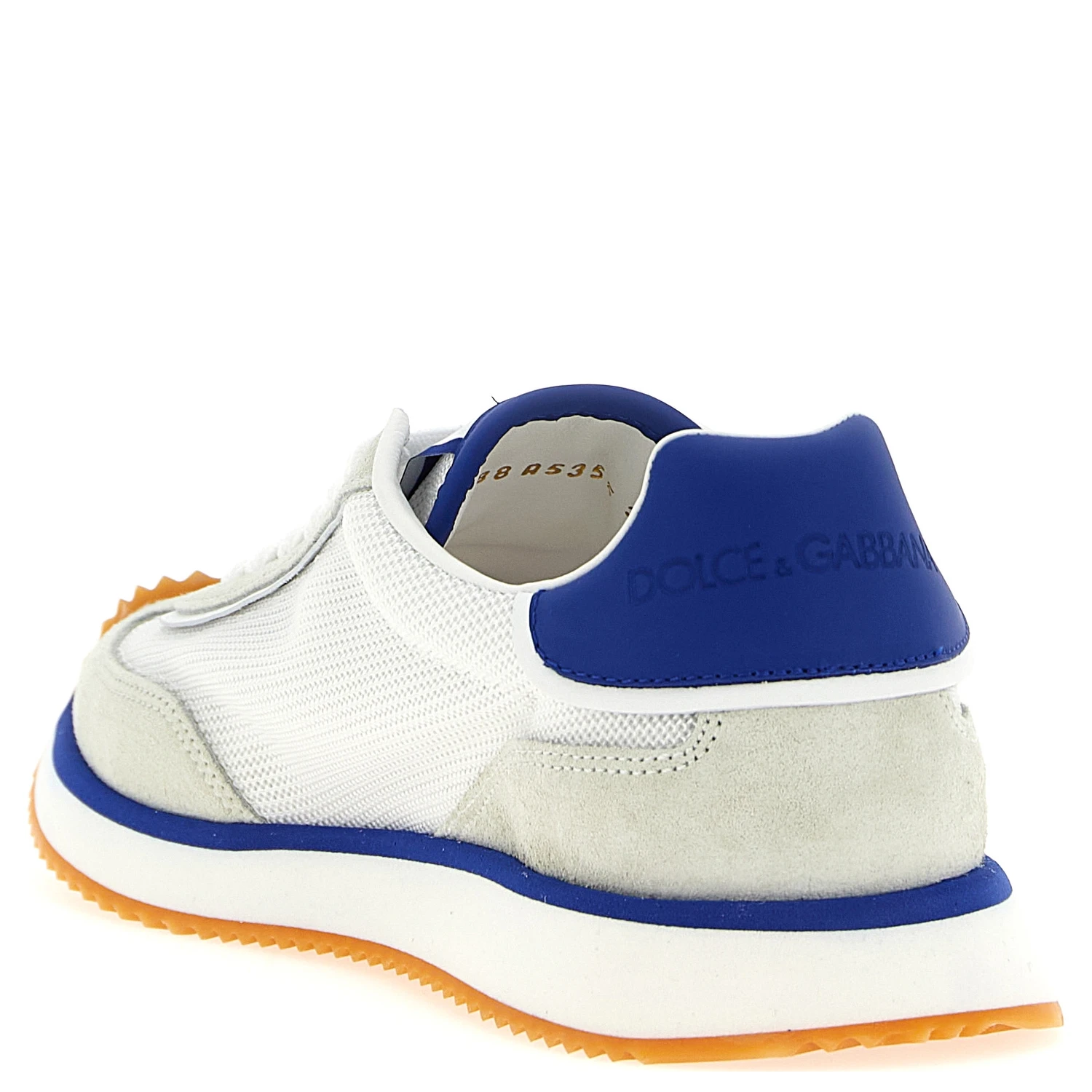 Multicolor Polyester Athletic Sneakers