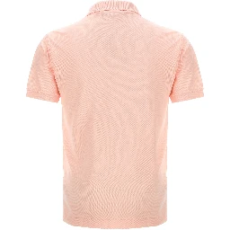 Multicolor Cotton Polo Shirt