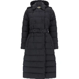 Black Polyamide Coat