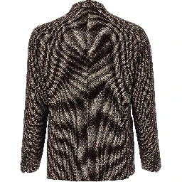 Brown Virgin Wool Blazer