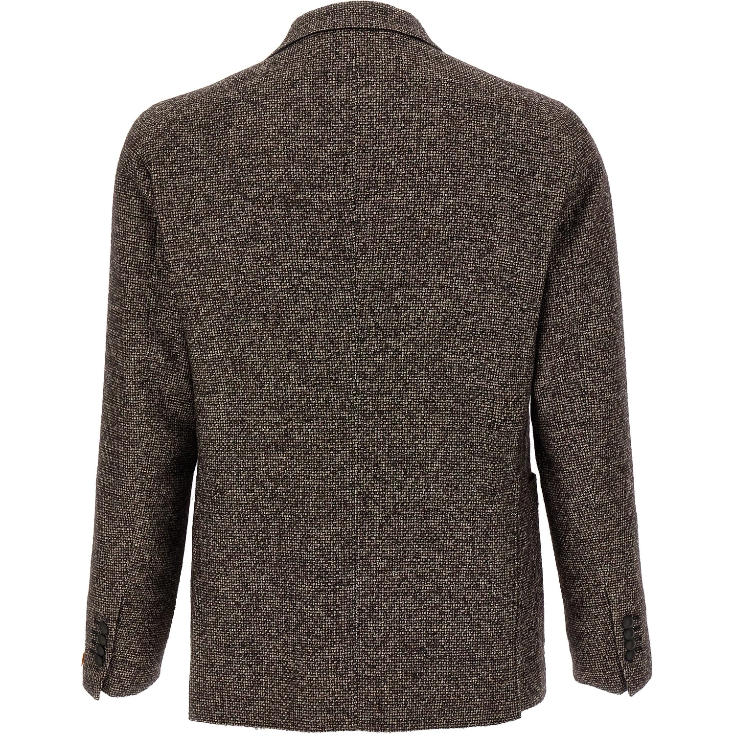 Brown Virgin Wool Blazer