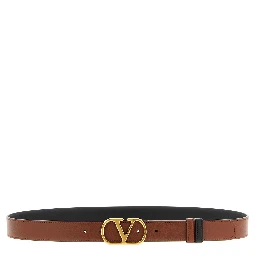 Multicolor Calfskin Regular Belt