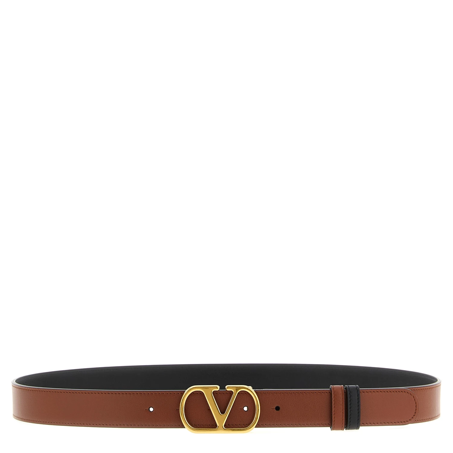 Multicolor Calfskin Regular Belt