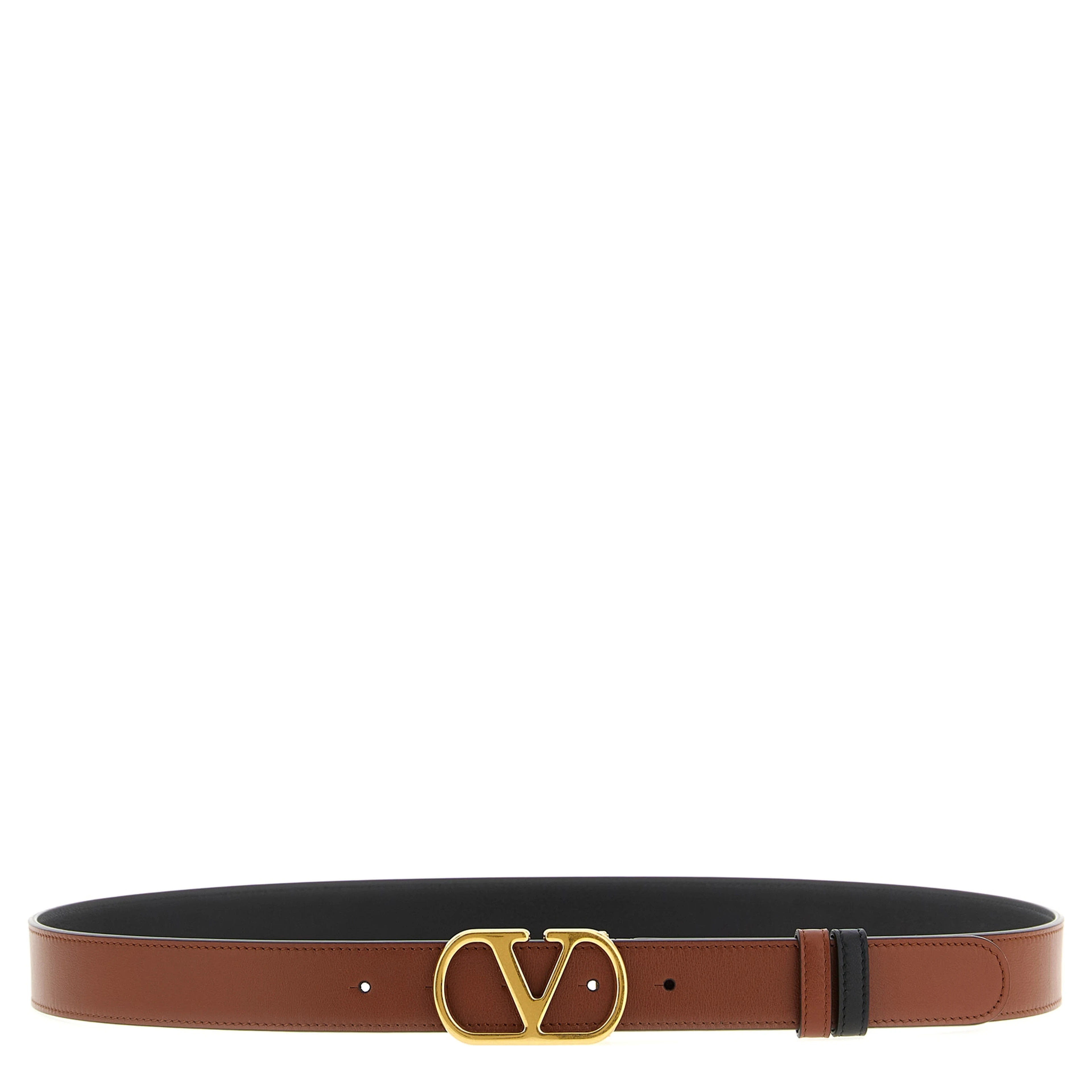 Multicolor Calfskin Regular Belt
