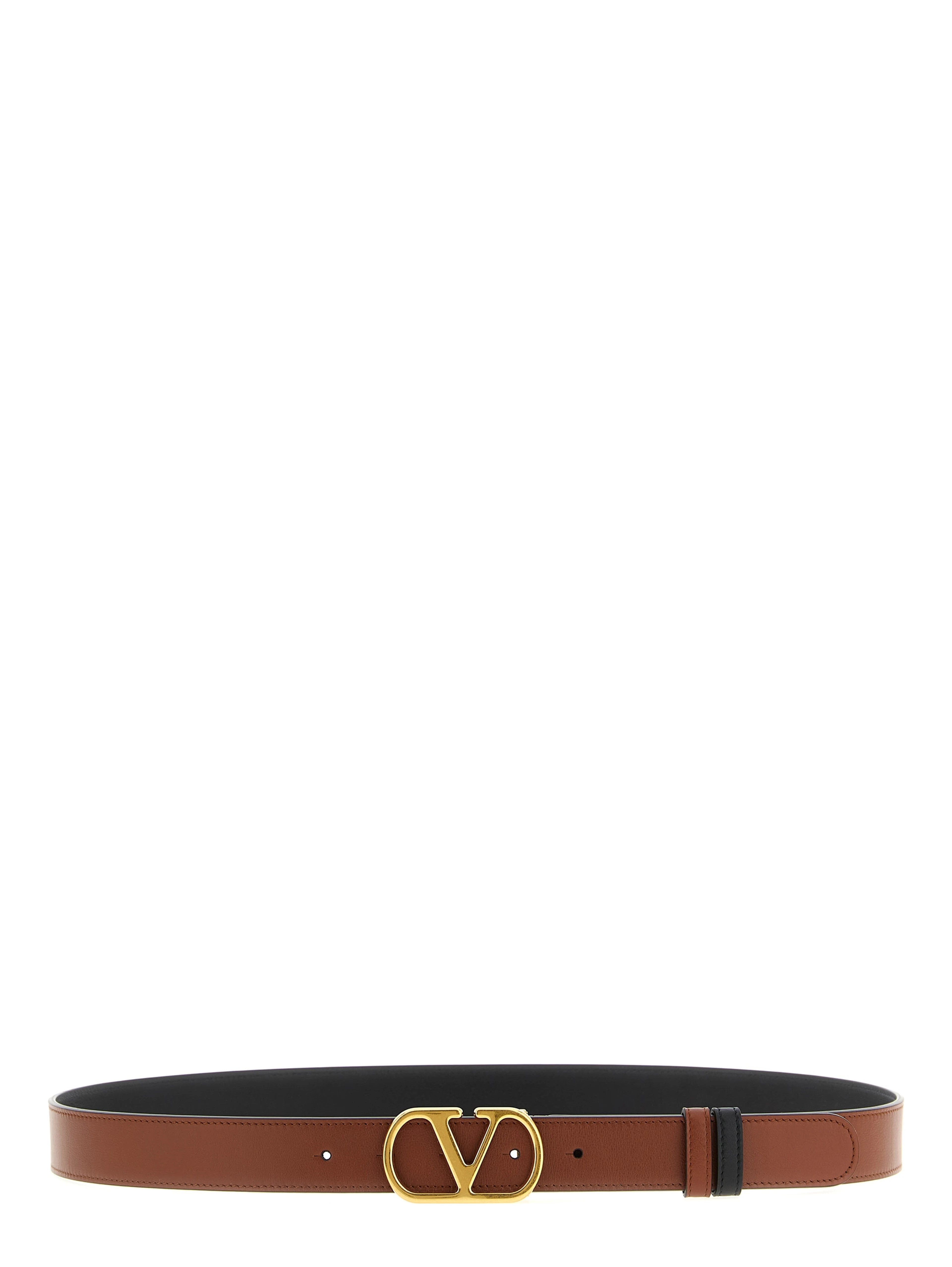 Multicolor Calfskin Regular Belt