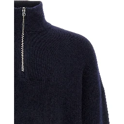 Blue Cashmere Cardigan