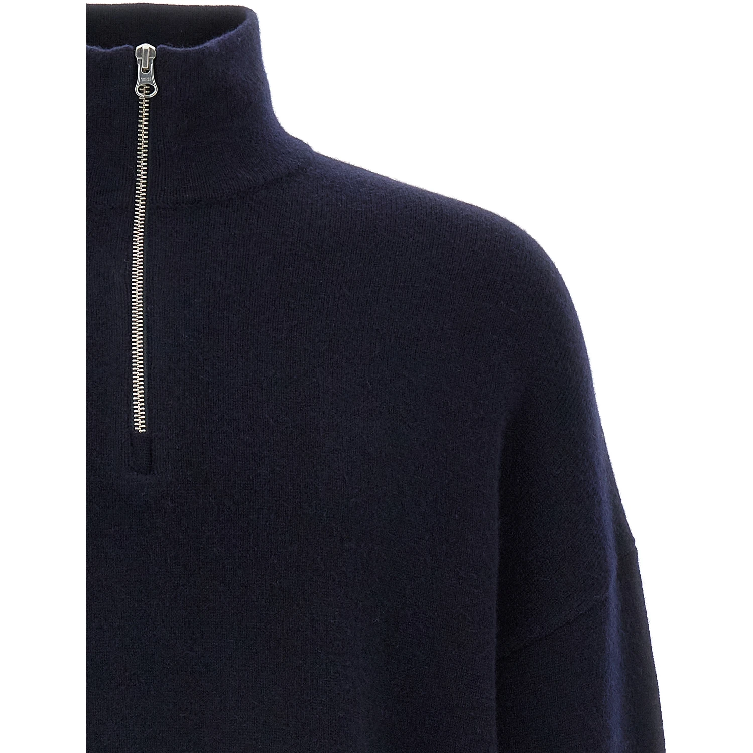 Blue Cashmere Cardigan