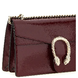 Multicolor Calfskin Shoulder Bag