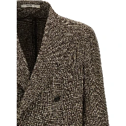 Brown Virgin Wool Blazer