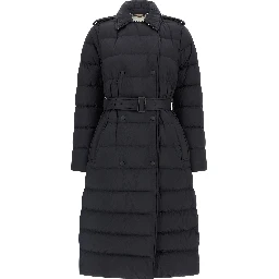 Black Polyamide Coat