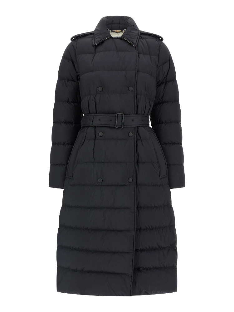 Black Polyamide Coat alternative