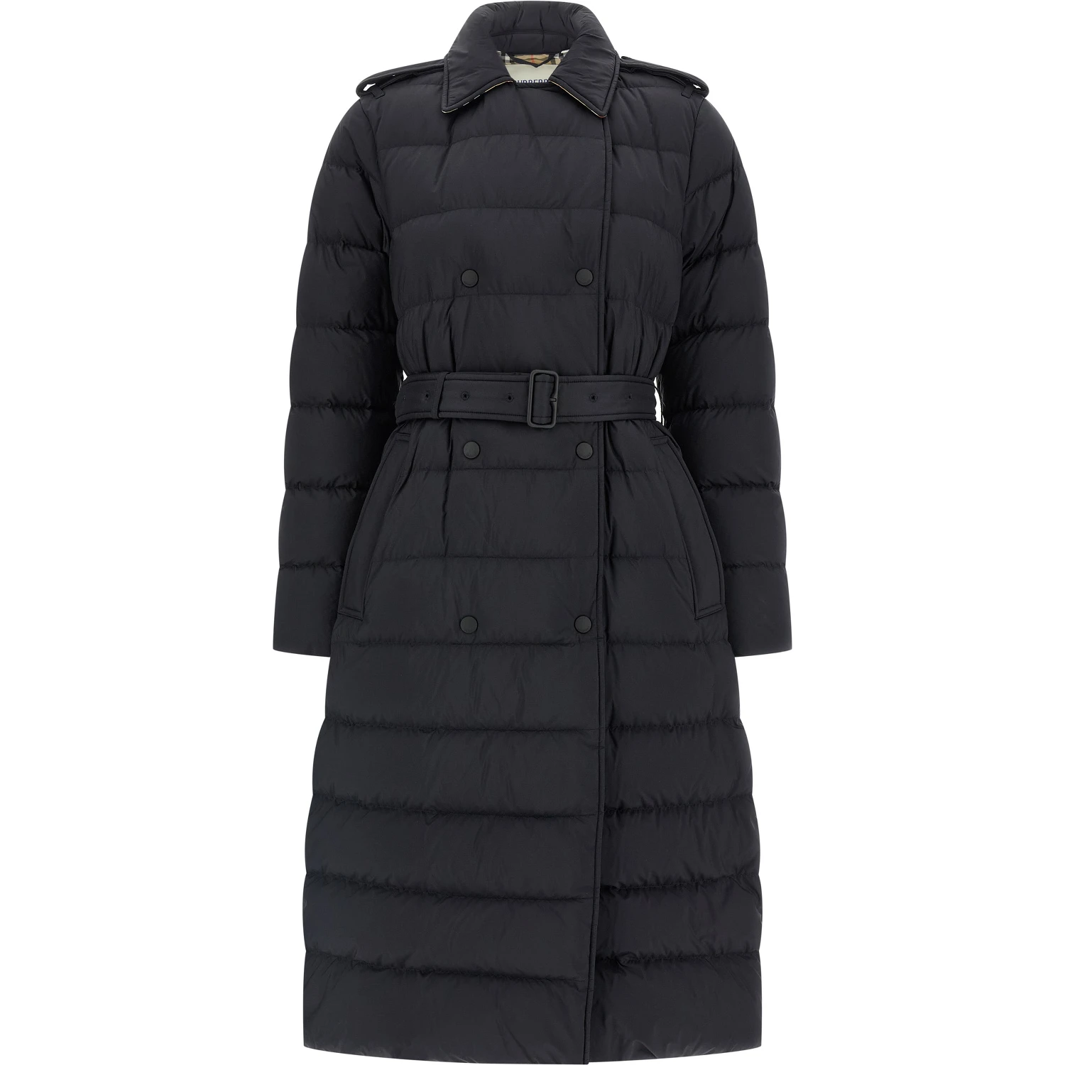 Black Polyamide Coat