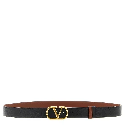 Multicolor Calfskin Regular Belt