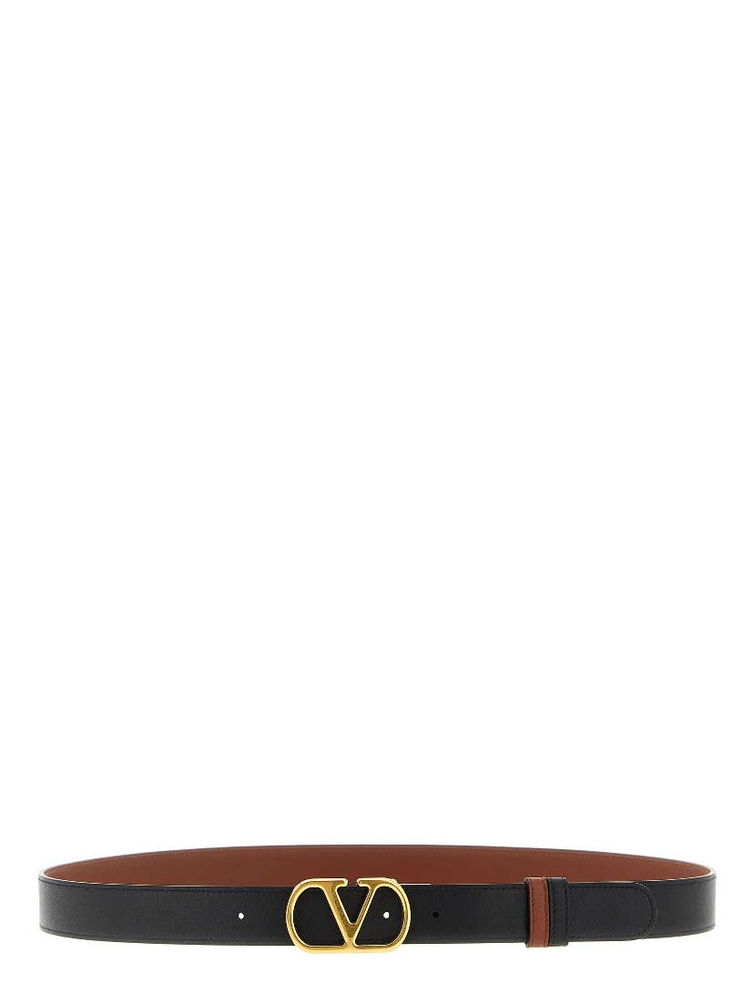 Multicolor Calfskin Regular Belt