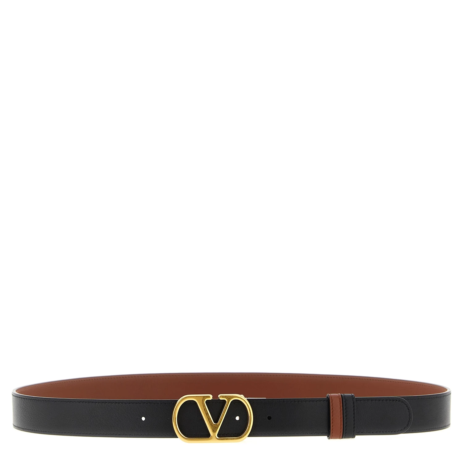 Multicolor Calfskin Regular Belt