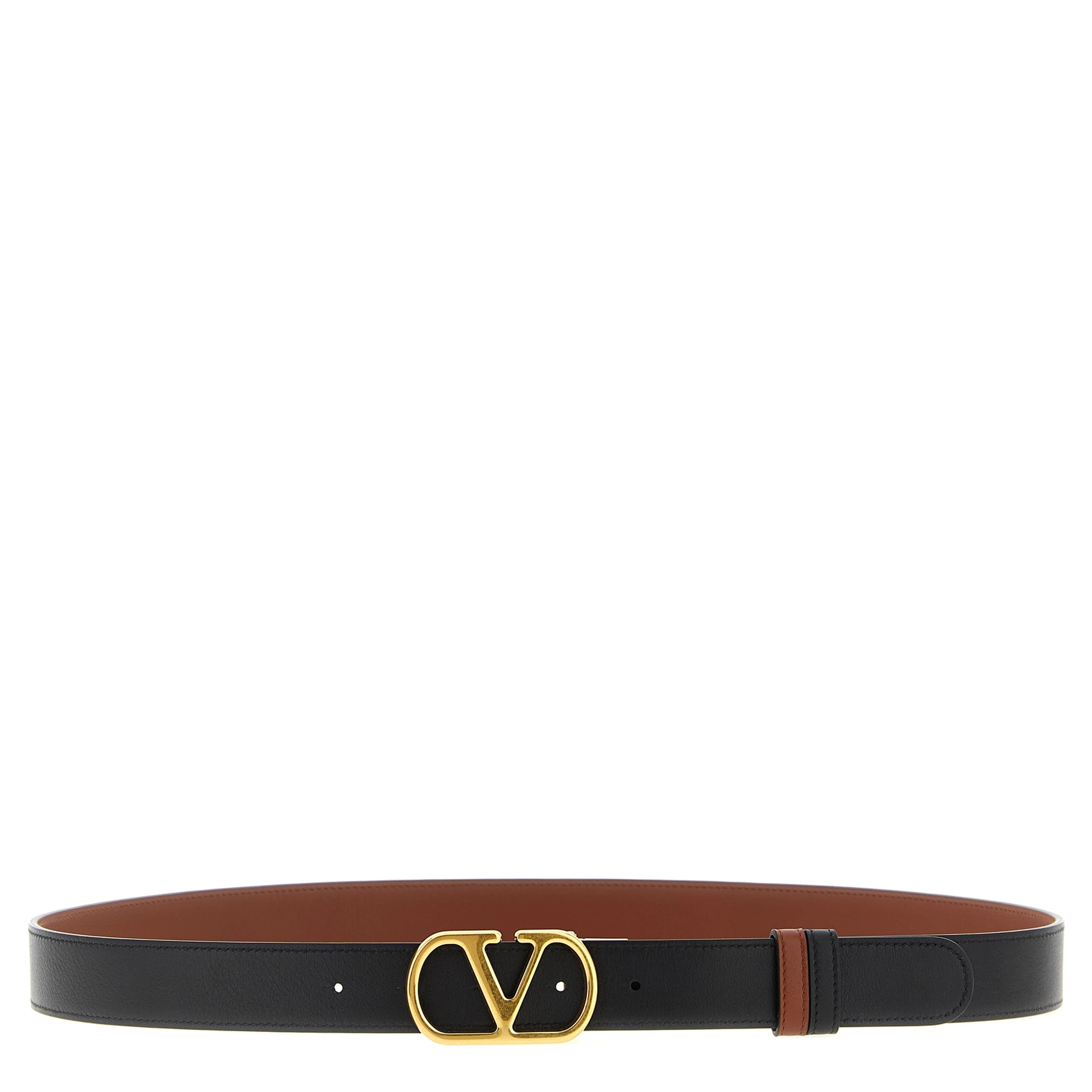 Multicolor Calfskin Regular Belt