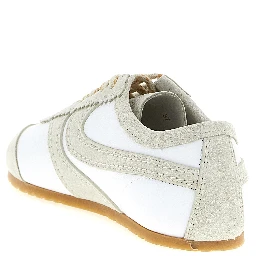 Gray Calfskin Sneakers